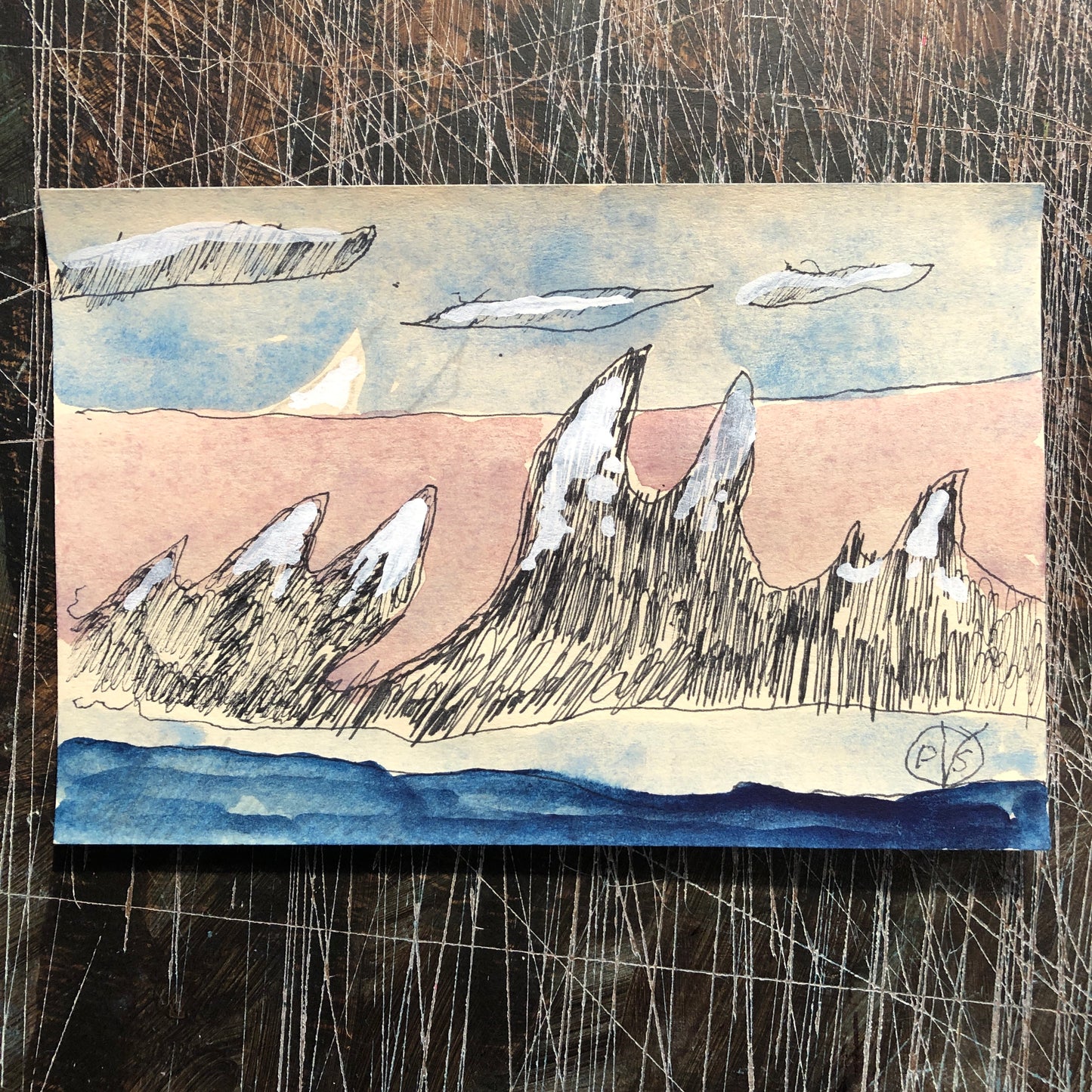 Sail Boats (6 x 4")