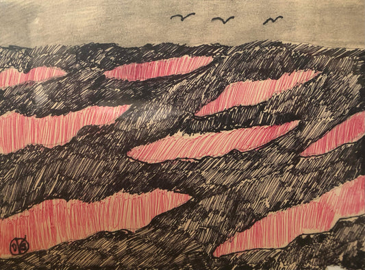 Morning Rays (5.75” x 7.5”)